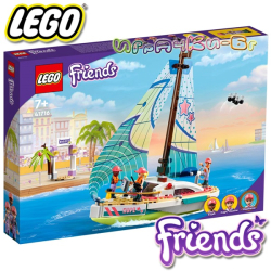 2022 LEGO Friends Платноходно приключение със Стефани 41716